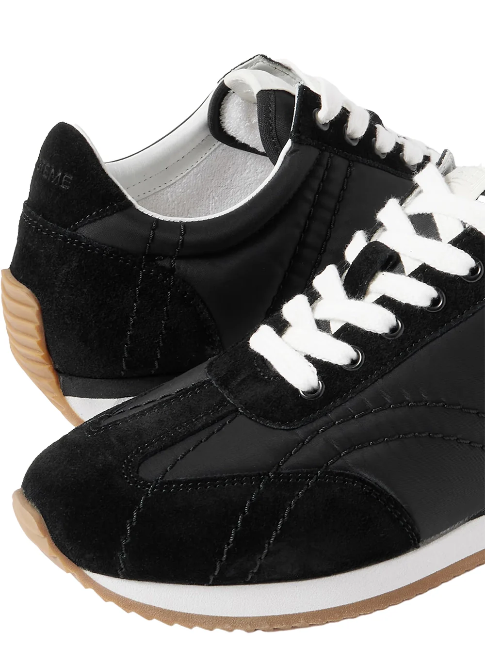 Toteme Sport Sneakers Black - Image 3