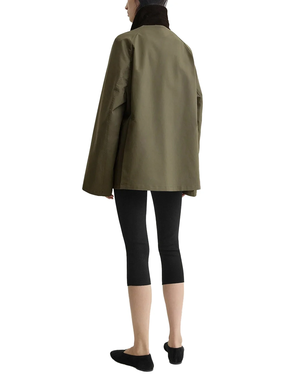 Toteme Summer Jacket Khaki - Image 5