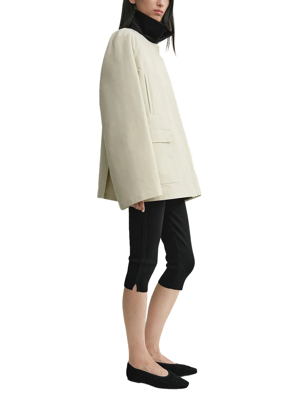 Toteme Summer Jacket Peanut - Image 3