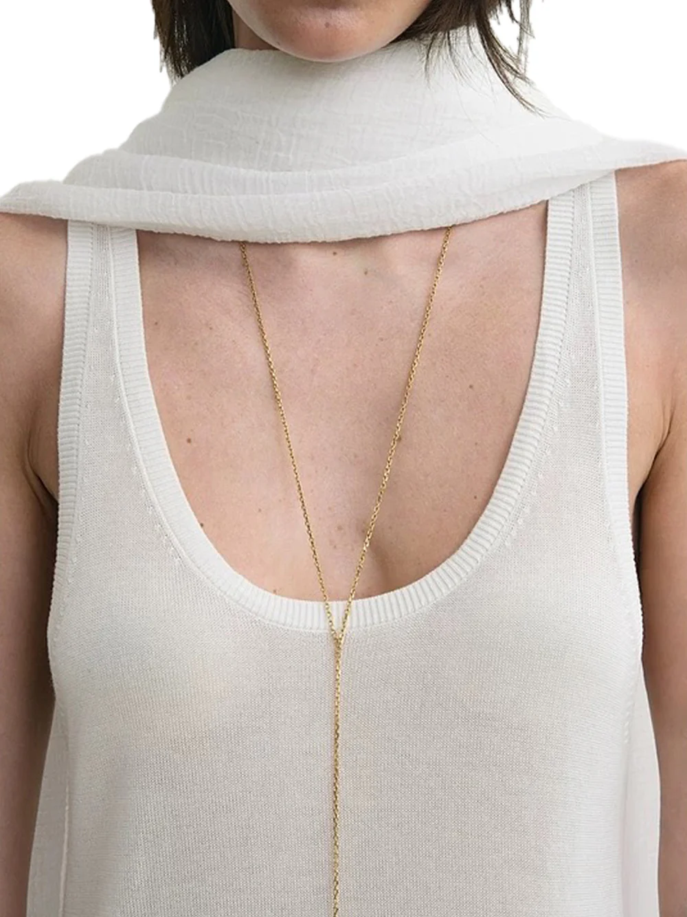 Toteme Tank Top White - Image 5