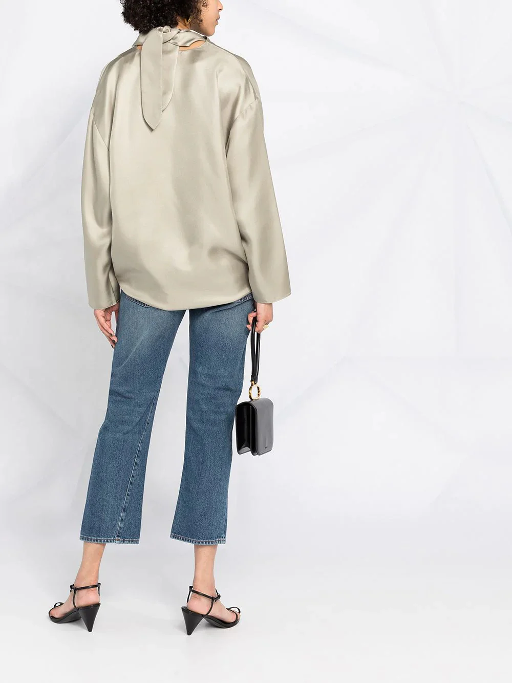 Toteme Twisted Seam Denim Jeans - Image 3