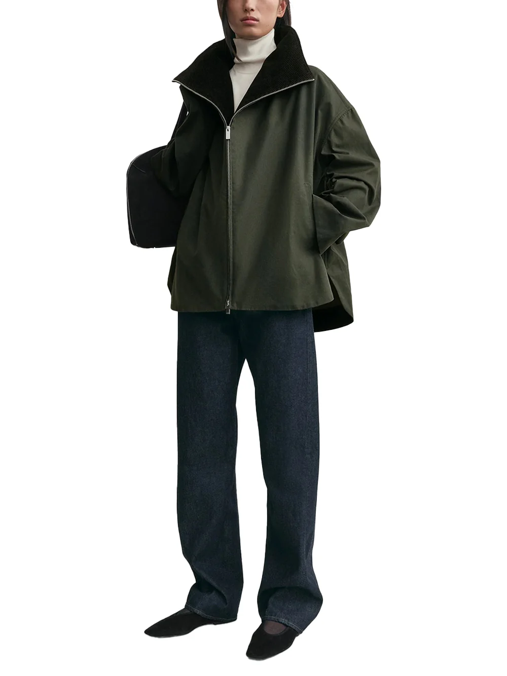 Toteme Zipped Country Forest jacket - Image 3