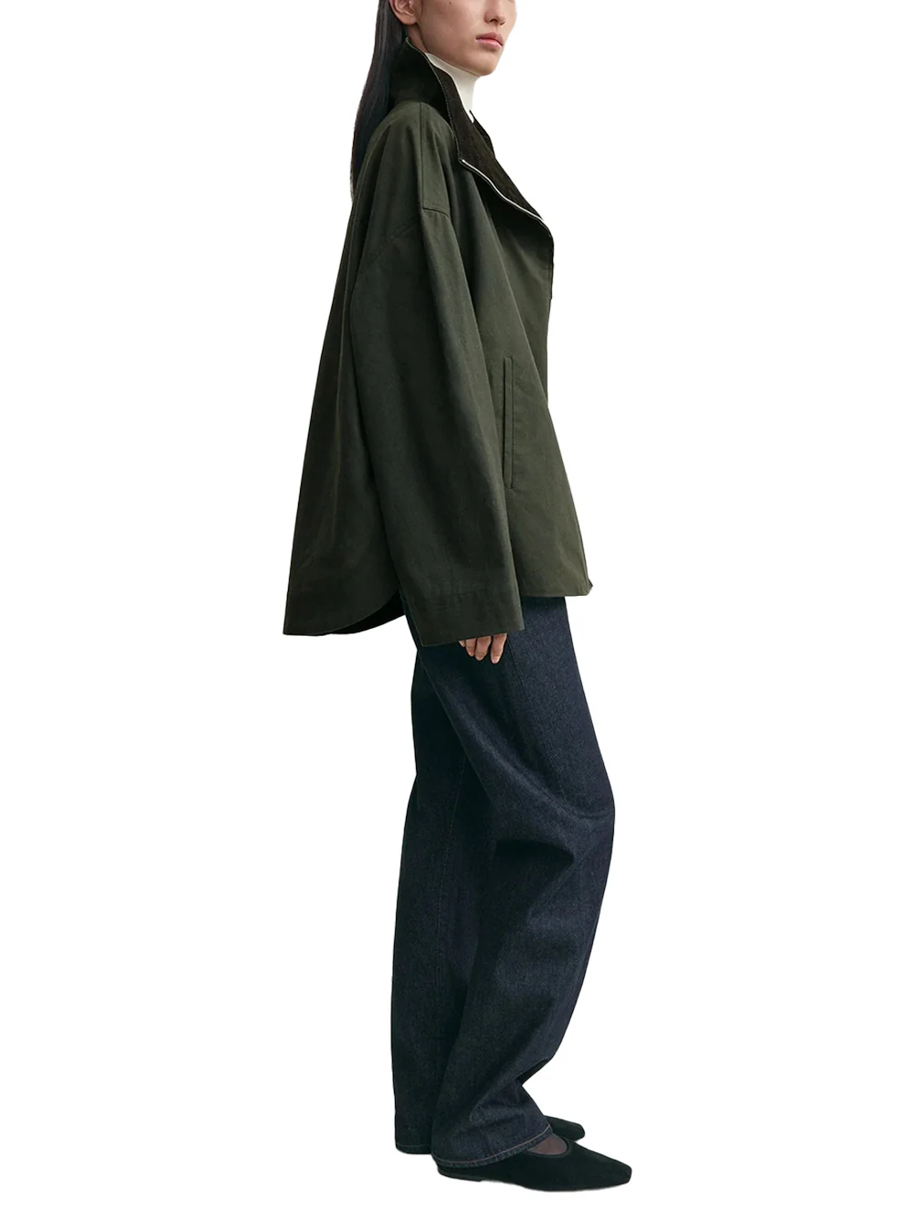 Toteme Zipped Country Forest jacket - Image 4