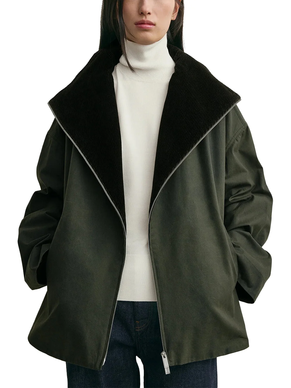 Toteme Zipped Country Forest jacket - Image 7