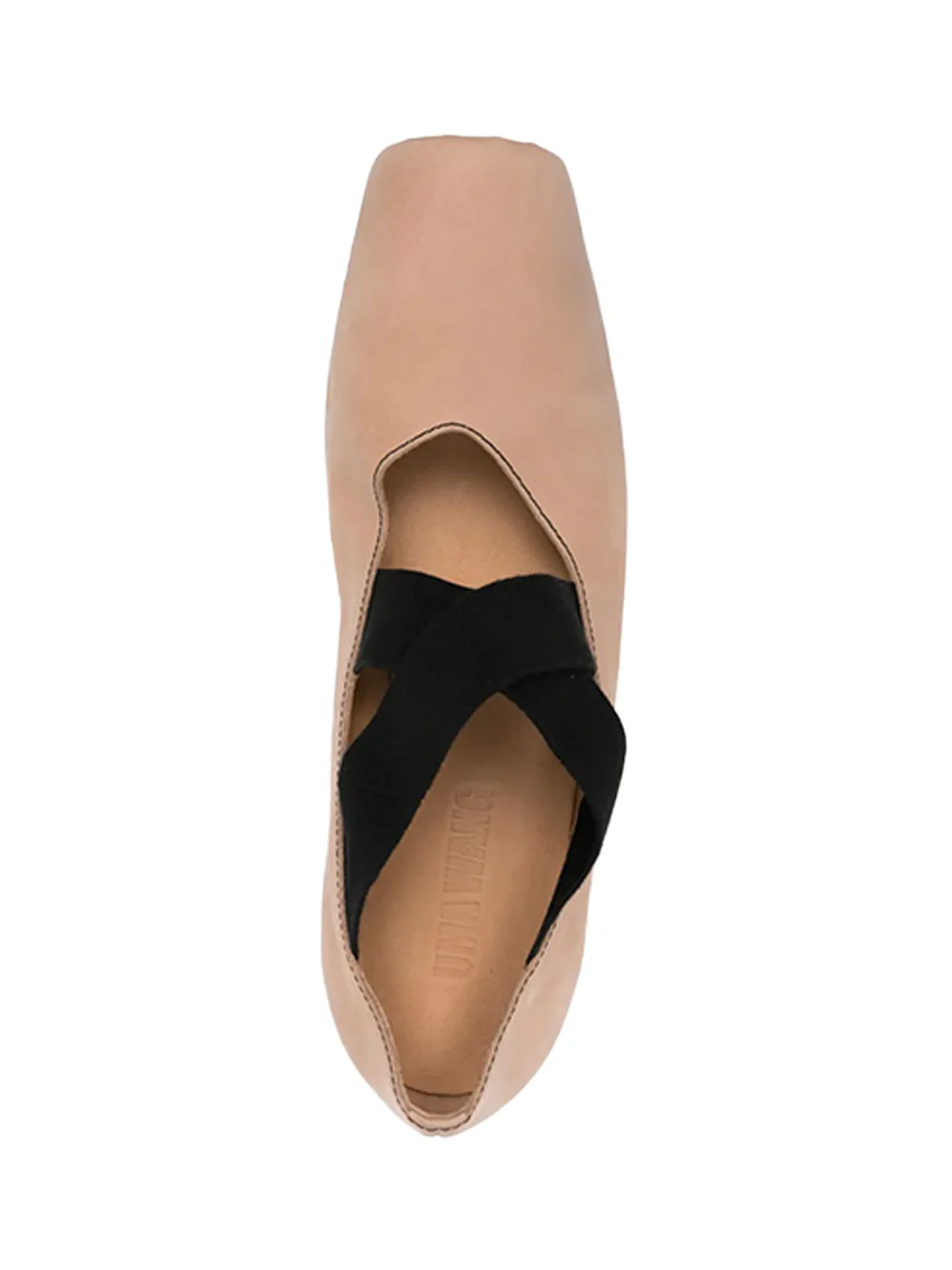 Uma Wang ballet shoes Rose/Bk - Image 5