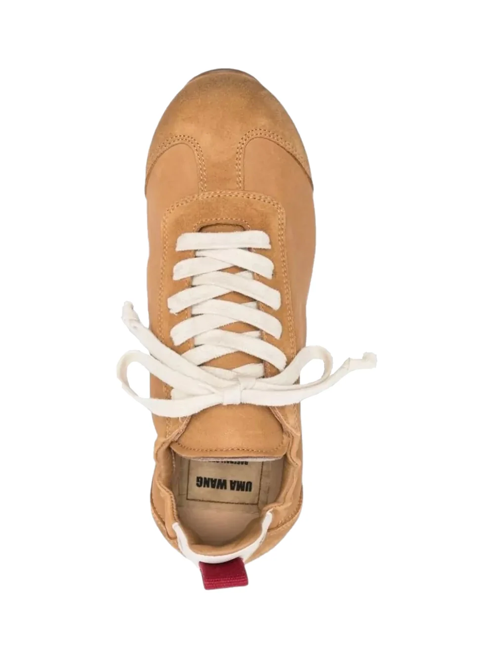 Uma Wang Baseball Sneakers Mustard - Image 3