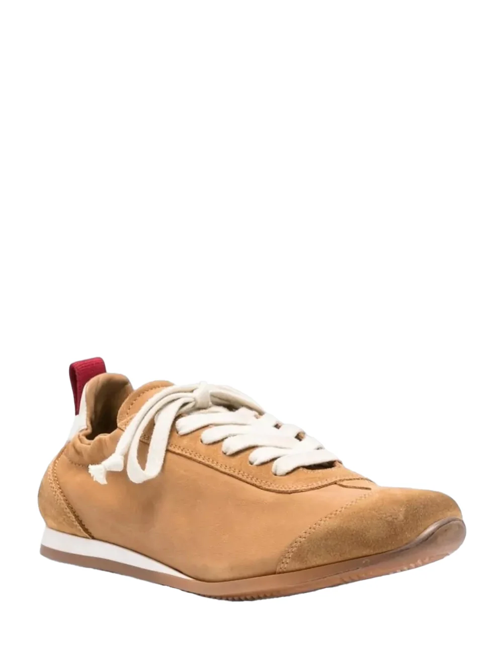 Uma Wang Baseball Sneakers Mustard - Image 4