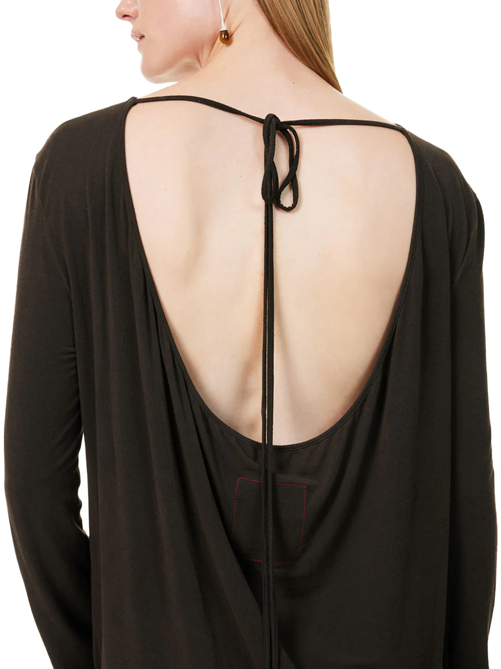 Uma Wang long-sleeve maxi dress Brown - Image 6