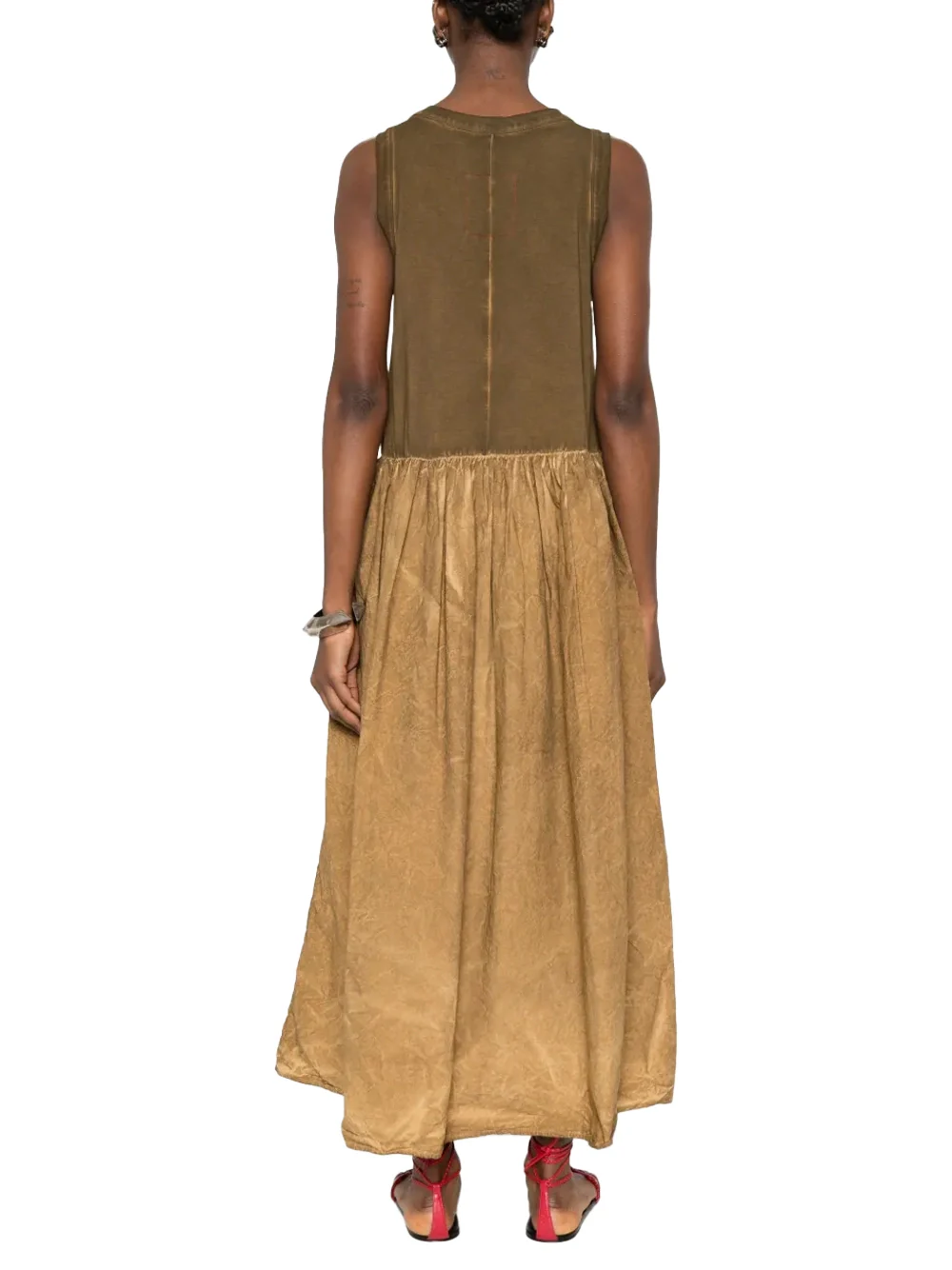 Uma Wang Duma Dress Mustard - Image 4