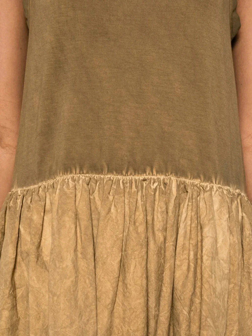 Uma Wang Duma Dress Mustard - Image 5