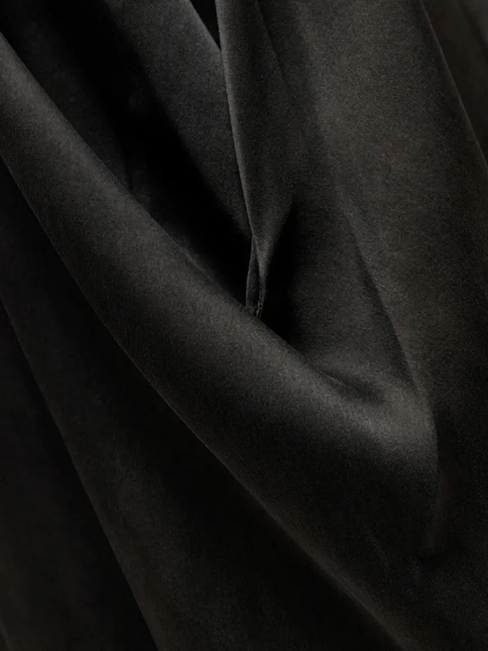 Uma Wang Gink Skirt Dark Grey - Image 6