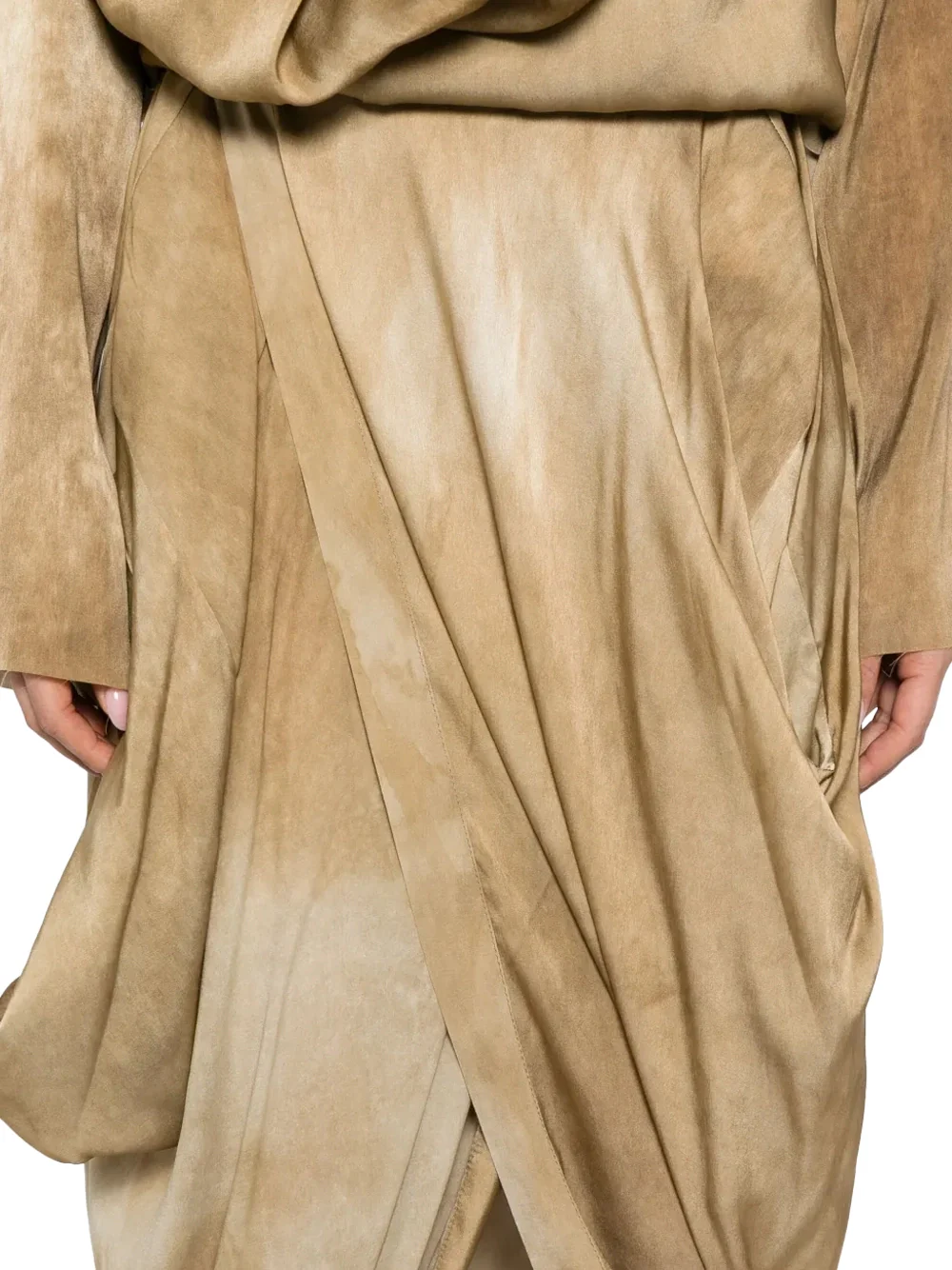 Uma Wang Gink Skirt Mustard - Image 3