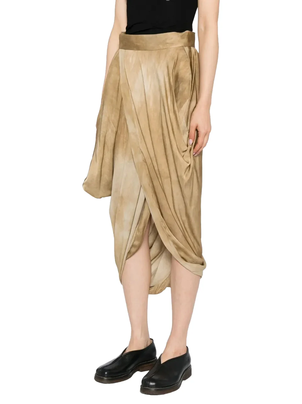 Uma Wang Gink Skirt Mustard - Image 4