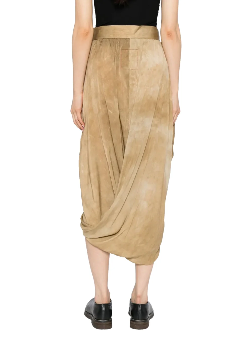 Uma Wang Gink Skirt Mustard - Image 5