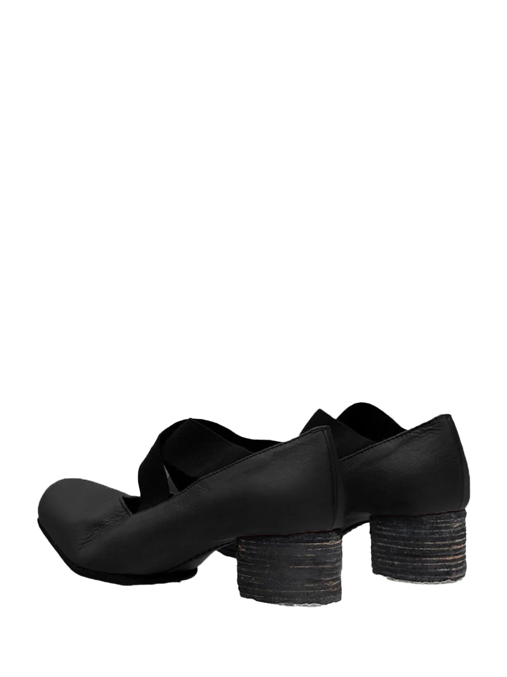 Uma Wang high ballet shoes Black / Black - Image 3