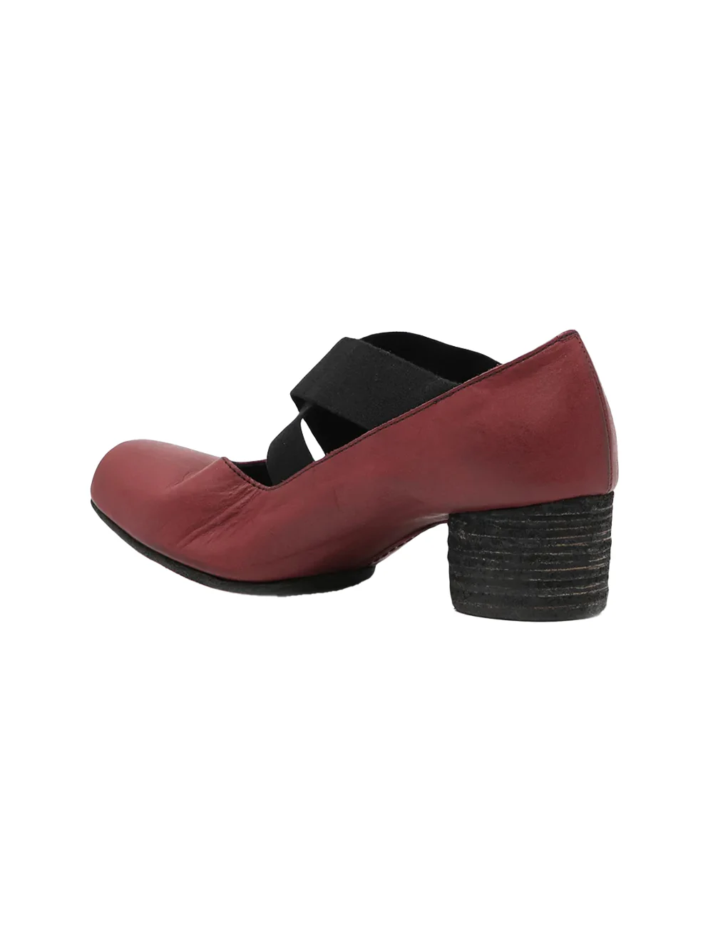 Uma Wang high ballet shoes Red/black - Image 4