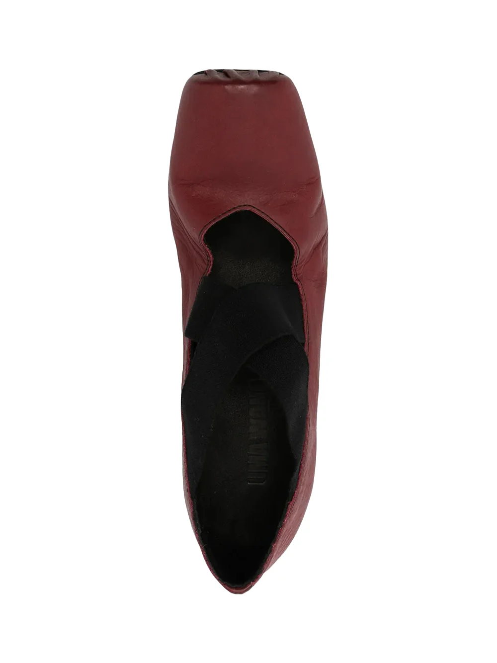 Uma Wang high ballet shoes Red/black - Image 5