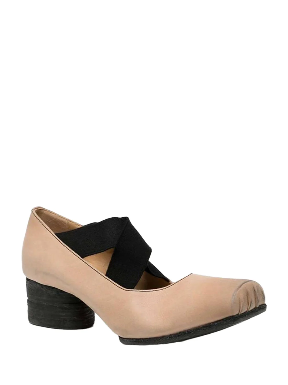 Uma Wang high ballet shoes Rose/ Black - Image 3