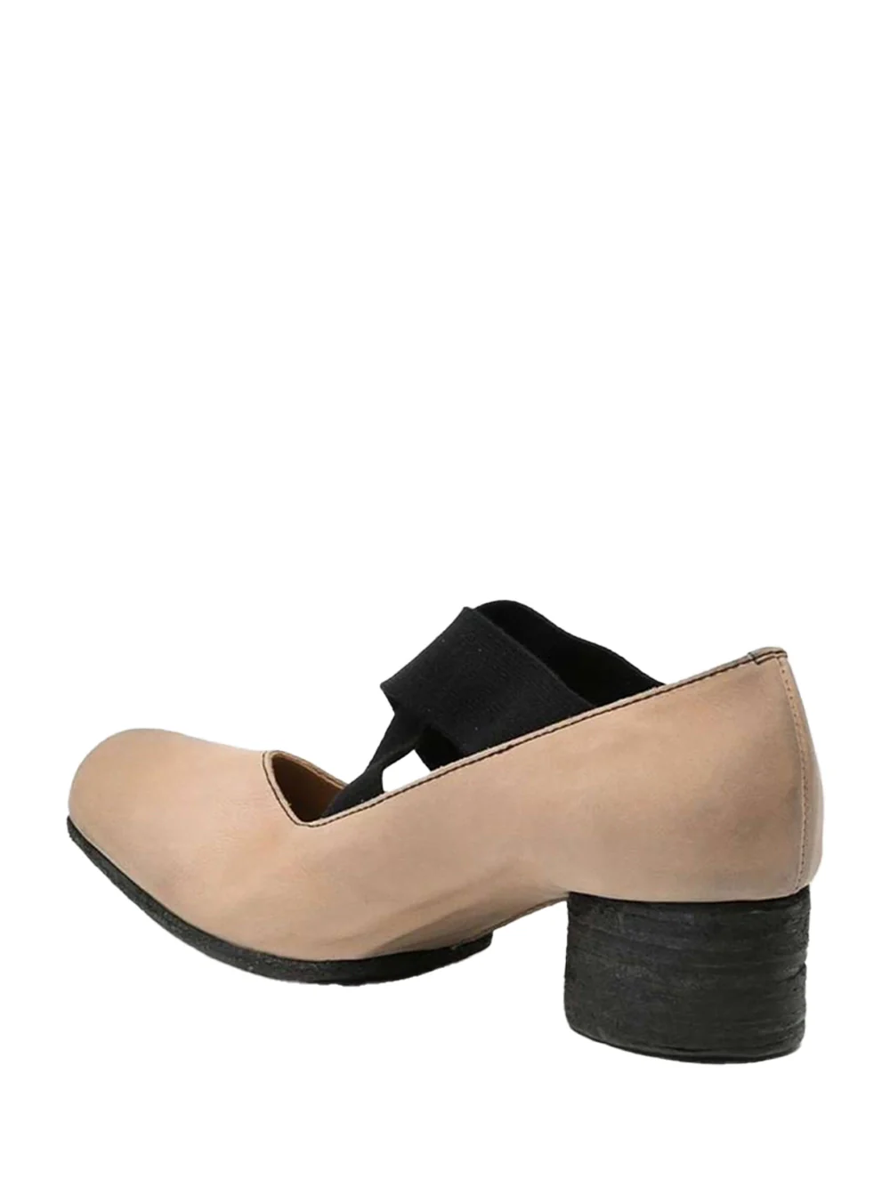 Uma Wang high ballet shoes Rose/ Black - Image 4