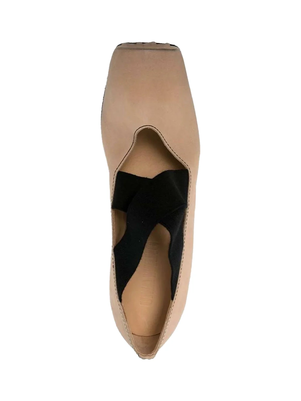 Uma Wang high ballet shoes Rose/ Black - Image 5
