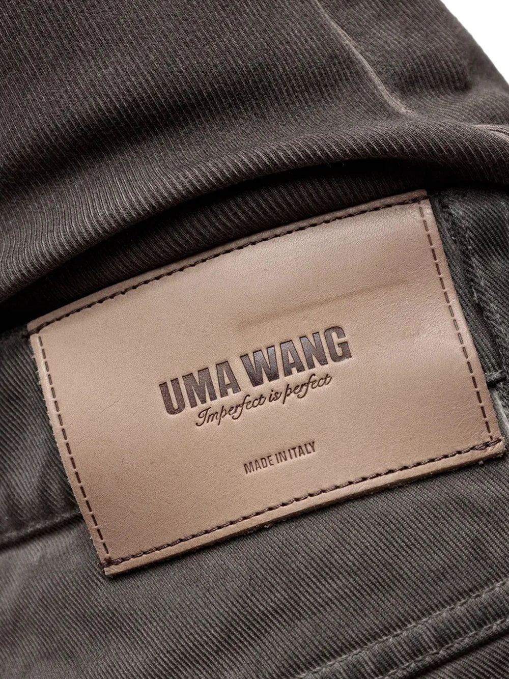 Uma Wang Phyllis Trousers Grey Brown - Image 6