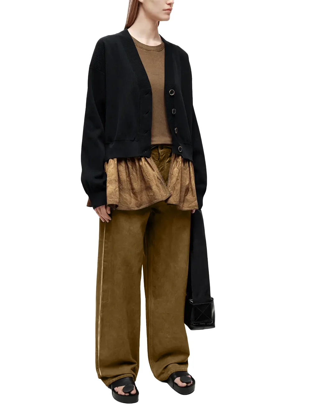 Uma Wang Phyllis Trousers Mustard - Image 2