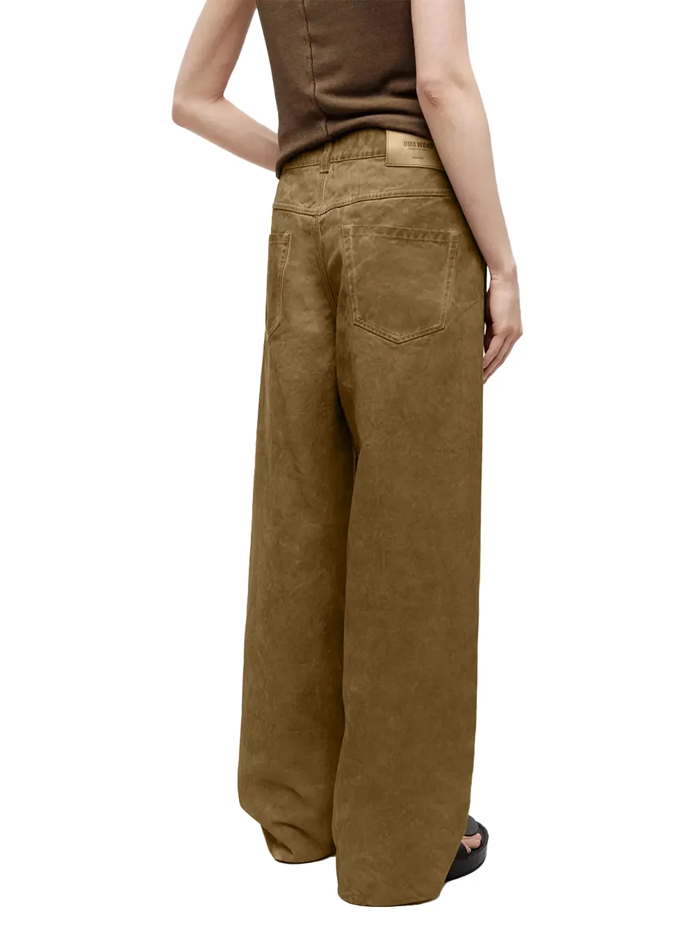 Uma Wang Phyllis Trousers Mustard - Image 5