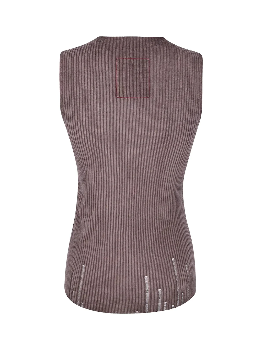 Uma Wang Sleeveless Top Brown - Image 2