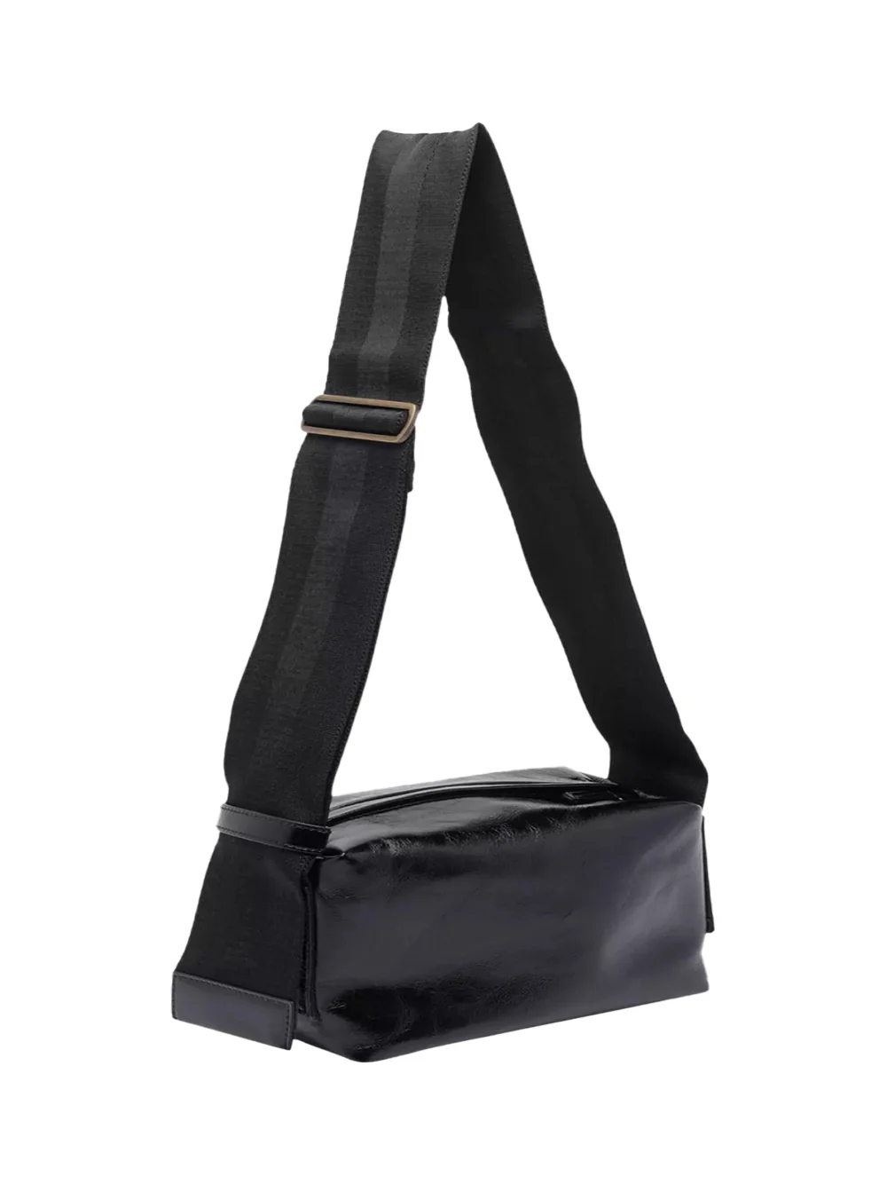 Uma Wang Small Shoulder Bag Black - Image 3
