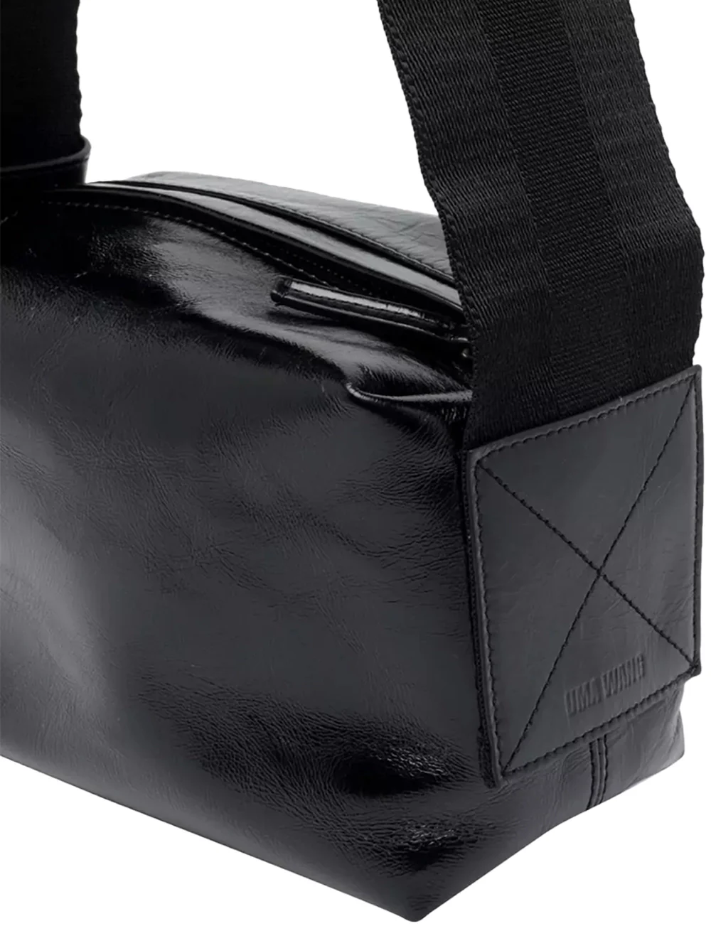 Uma Wang Small Shoulder Bag Black - Image 4