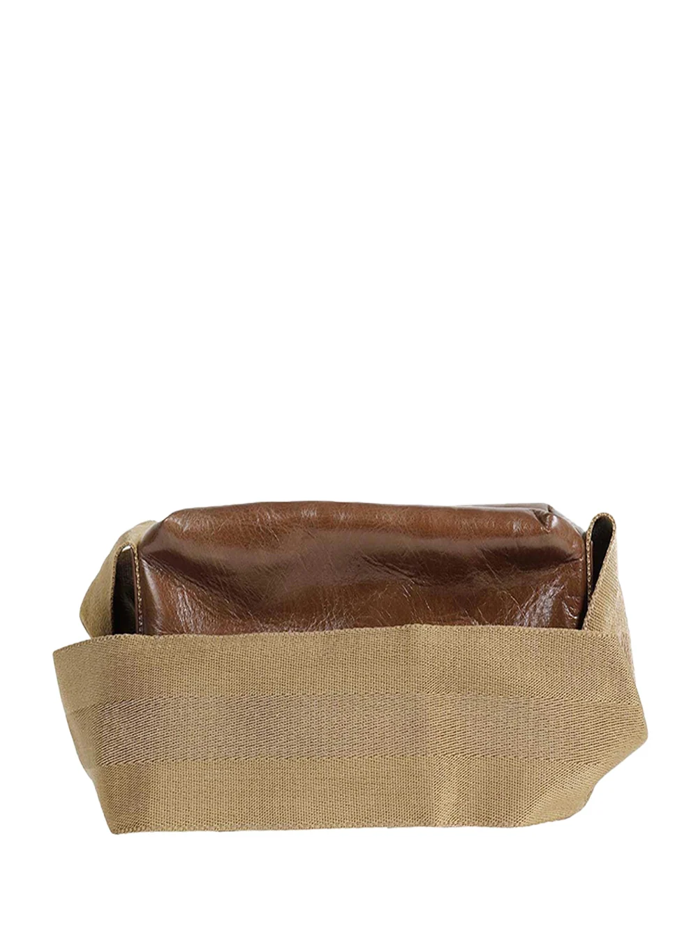 Uma Wang Small Shoulder Bag Dark Olive - Image 2