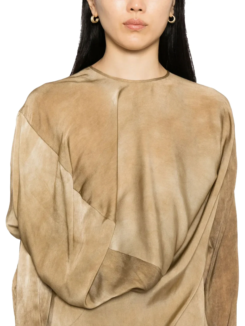 Uma Wang Trek Top Mustard - Image 3