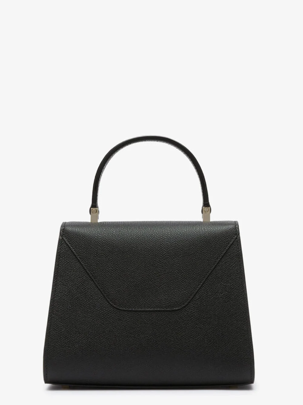 Valextra Iside Top Handle Mini Bag Black - Image 5