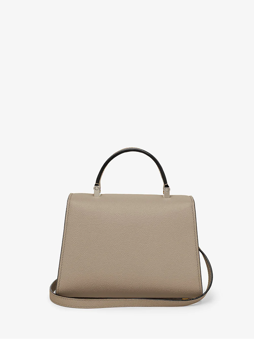 Valextra Iside crossbody micro bag Beige - Image 3