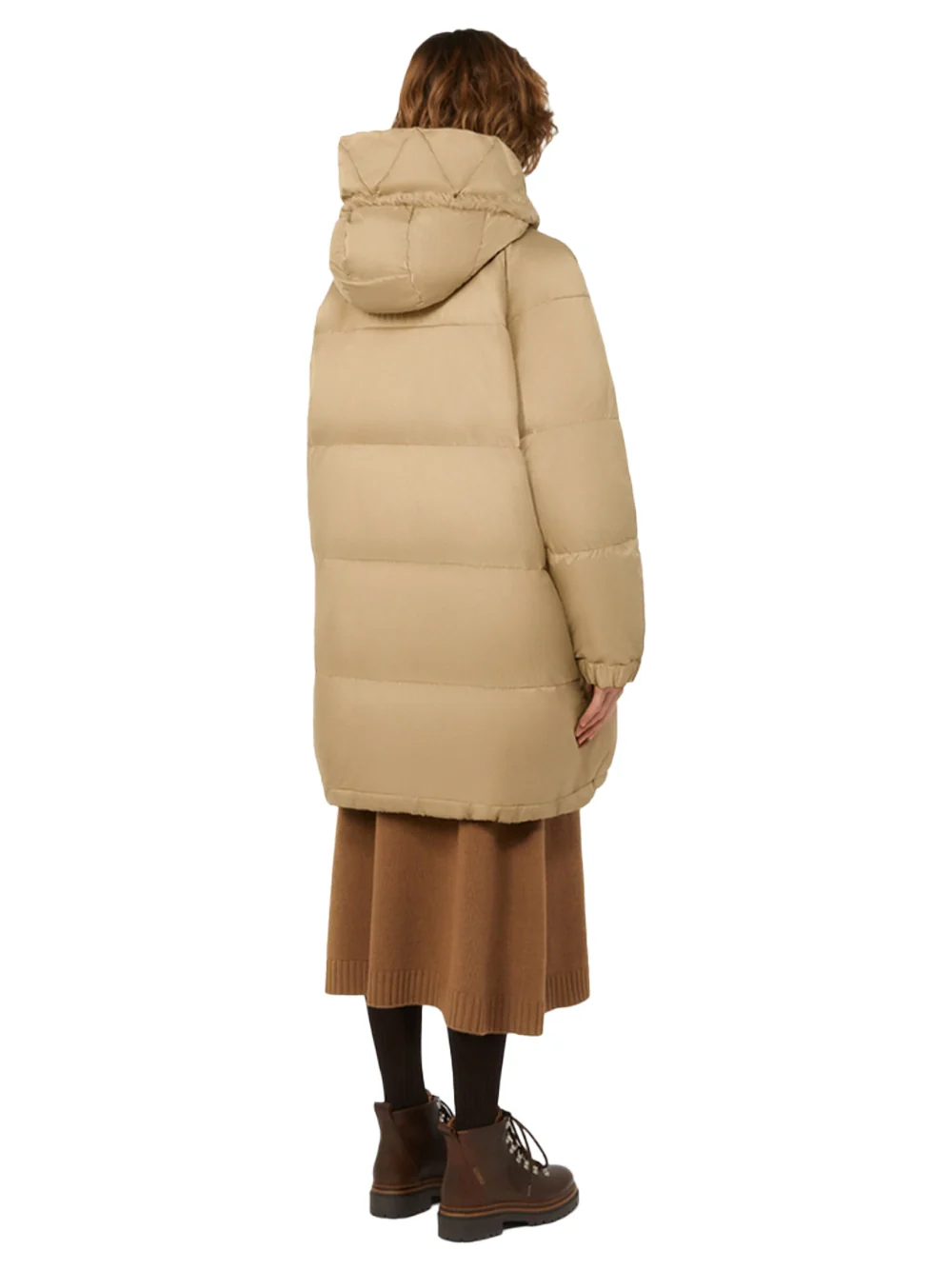 Weekend Maxmara Reversible Parka Beige - Image 3