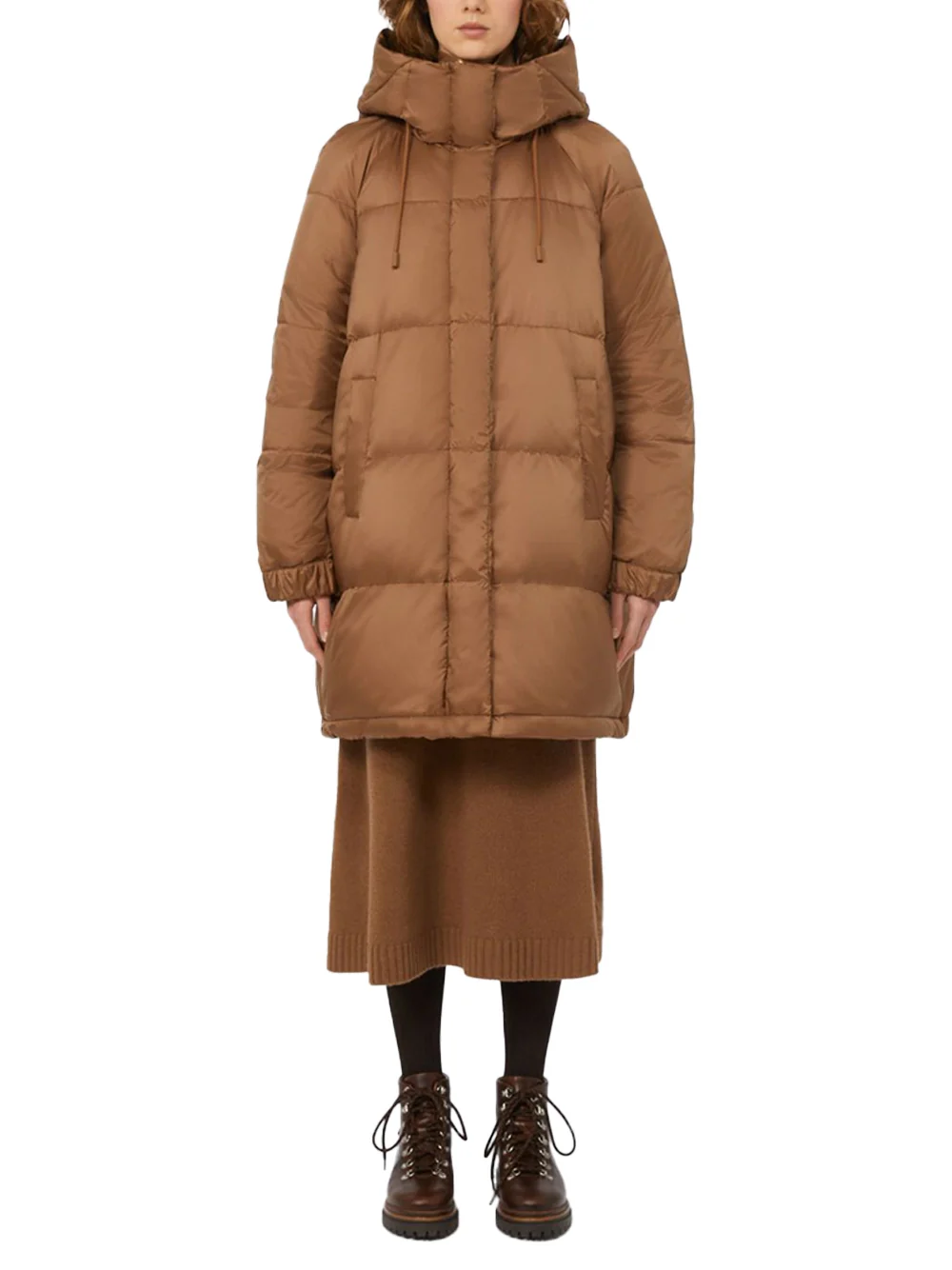 Weekend Maxmara Reversible Parka Hazelnut - Image 3