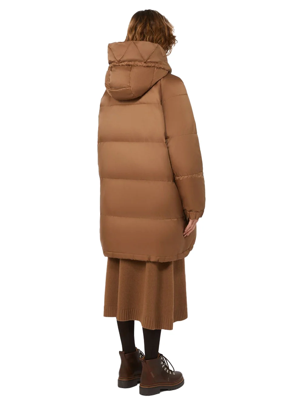Weekend Maxmara Reversible Parka Hazelnut - Image 5