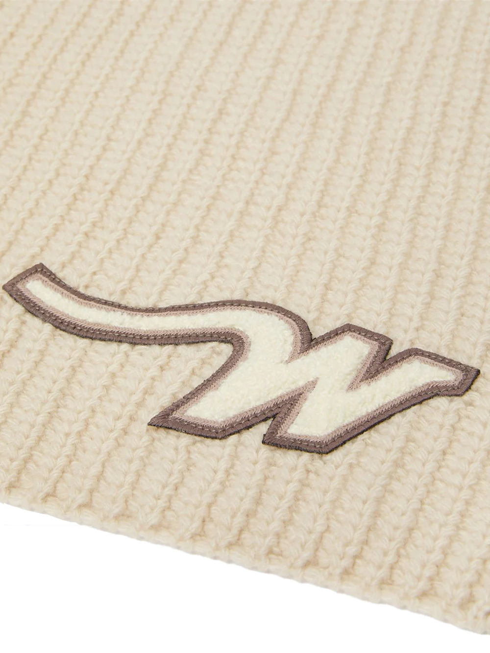 Weekend Maxmara Bardies Wool Scarf Ivory - Image 4
