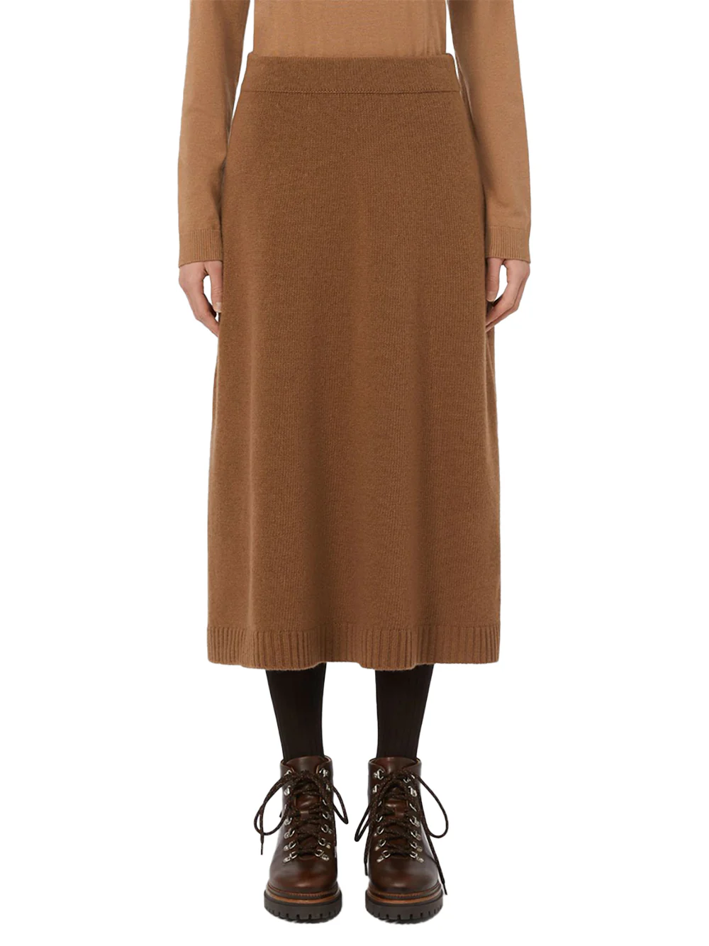 Weekend Maxmara Wool knit skirt - Image 3