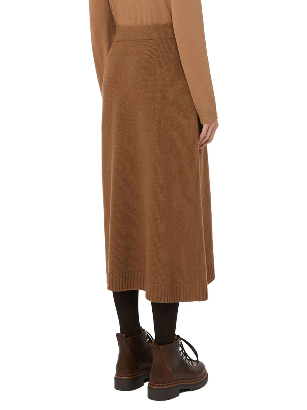 Weekend Maxmara Wool knit skirt - Image 4