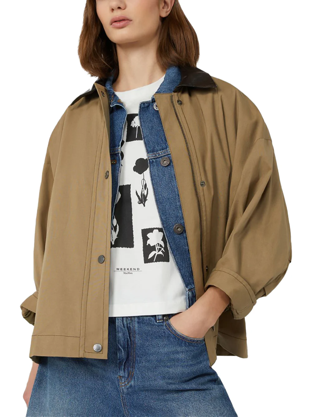 Weekend Maxmara dorema jacket Desert - Image 3