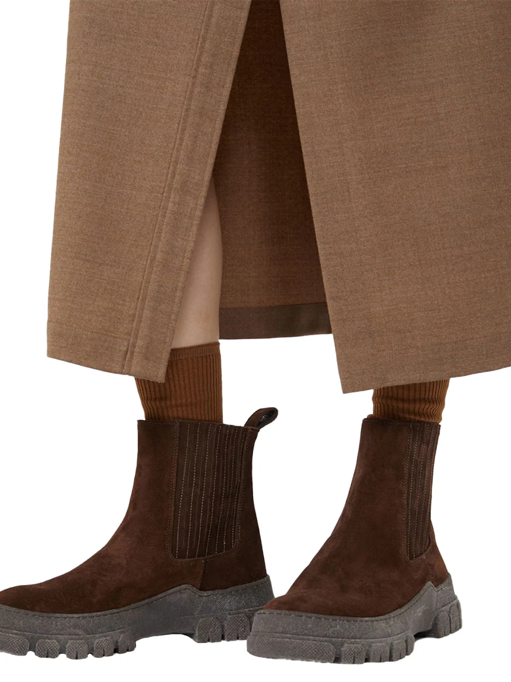 Weekend Maxmara genepi boots Brown - Image 2