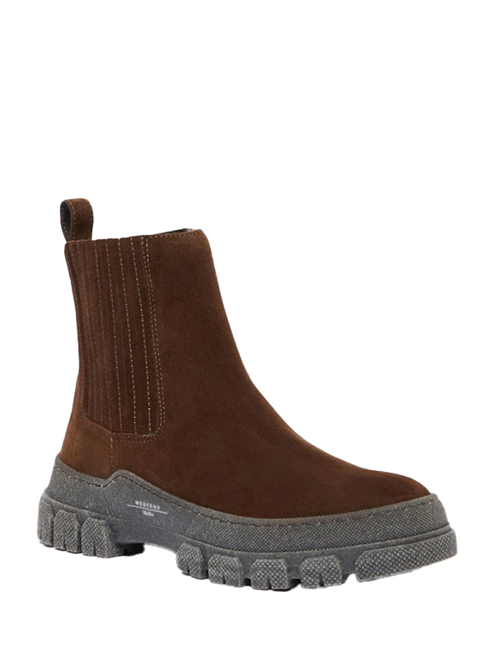 Weekend Maxmara genepi boots Brown - Image 3