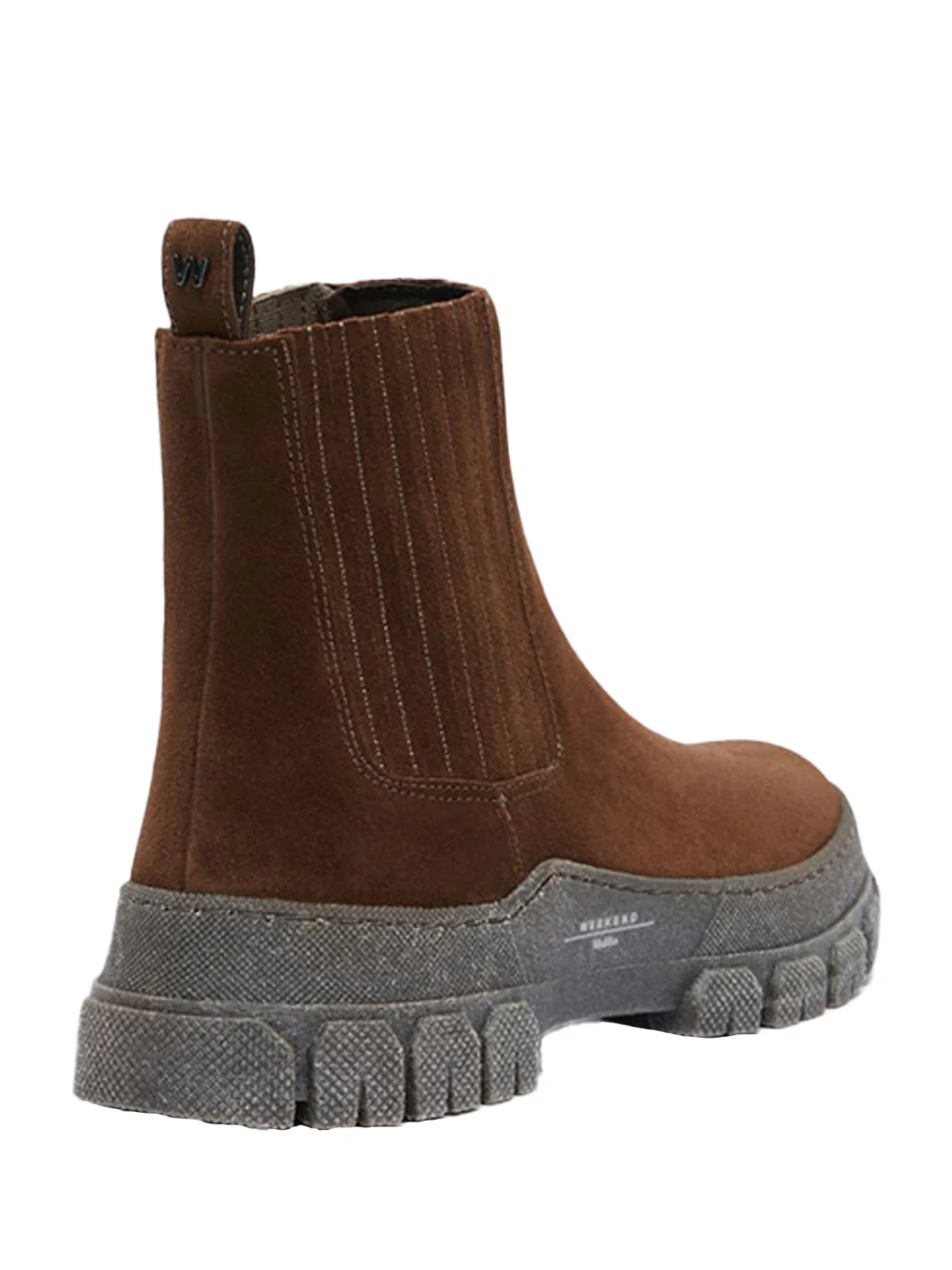 Weekend Maxmara genepi boots Brown - Image 4