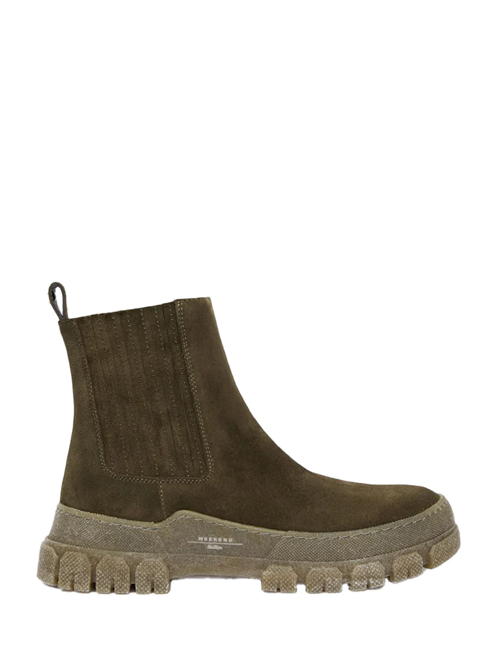 Weekend Maxmara genepi boots Khaki
