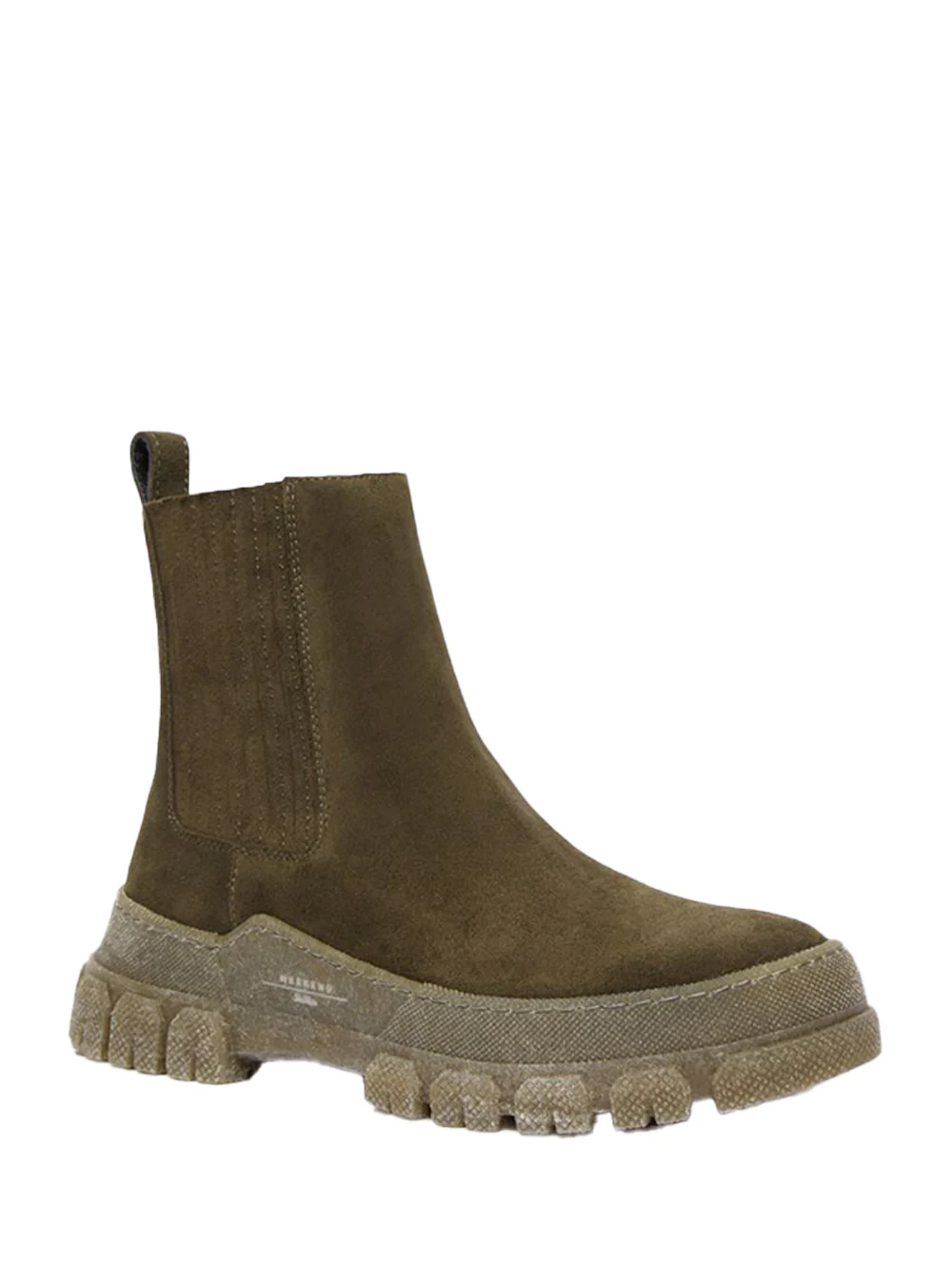Weekend Maxmara genepi boots Khaki - Image 3