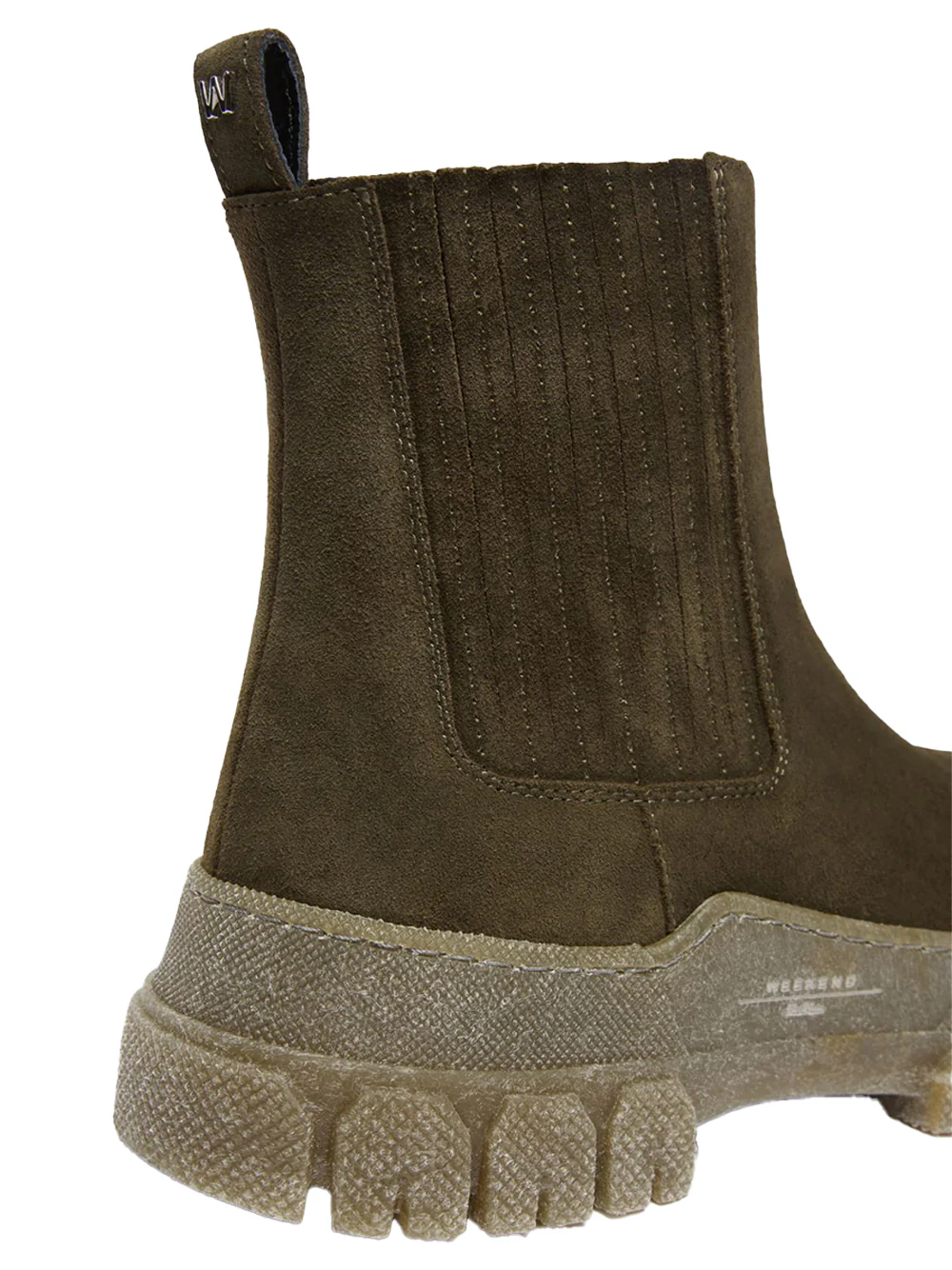 Weekend Maxmara genepi boots Khaki - Image 4