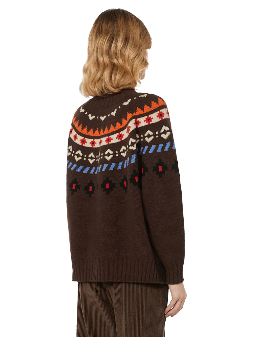 Weekend Maxmara hardy jumper Chocolate - Image 5