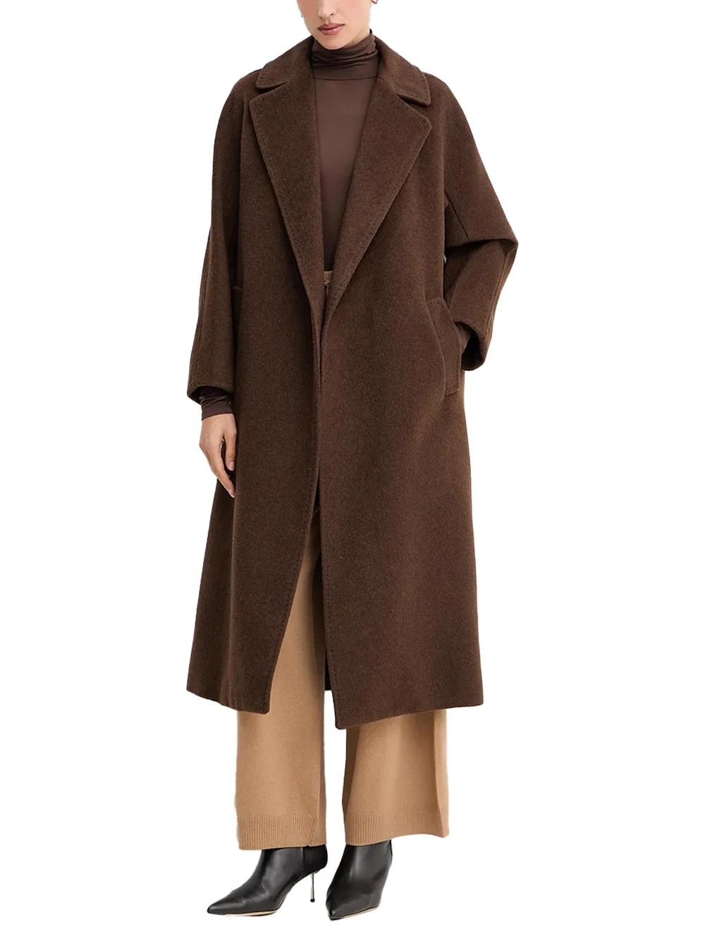 Weekend Maxmara Josef Knit Trousers Camel - Image 2