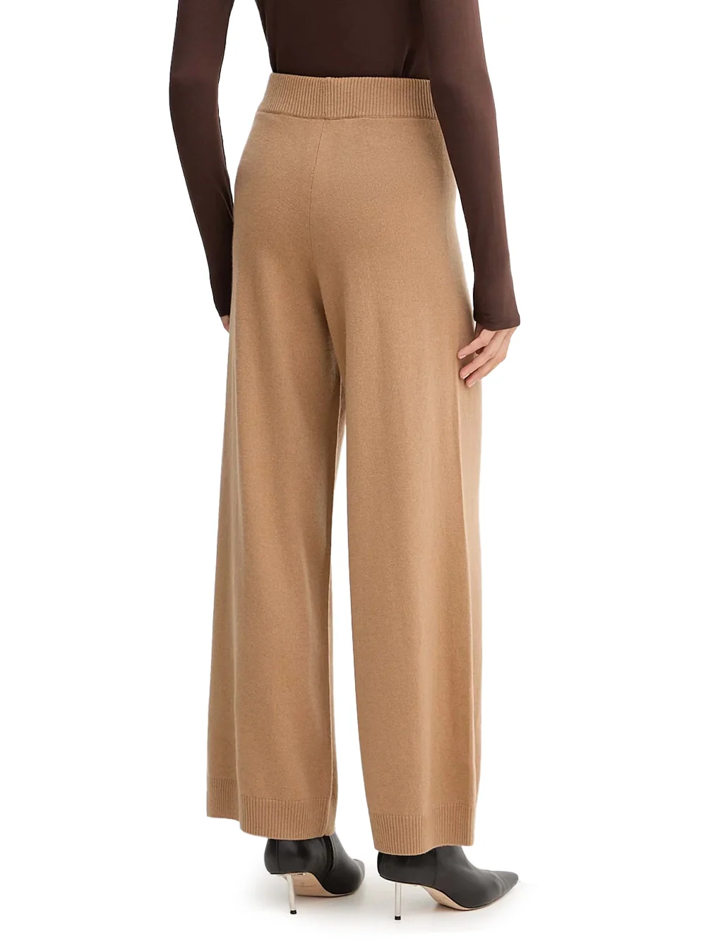 Weekend Maxmara Josef Knit Trousers Camel - Image 4